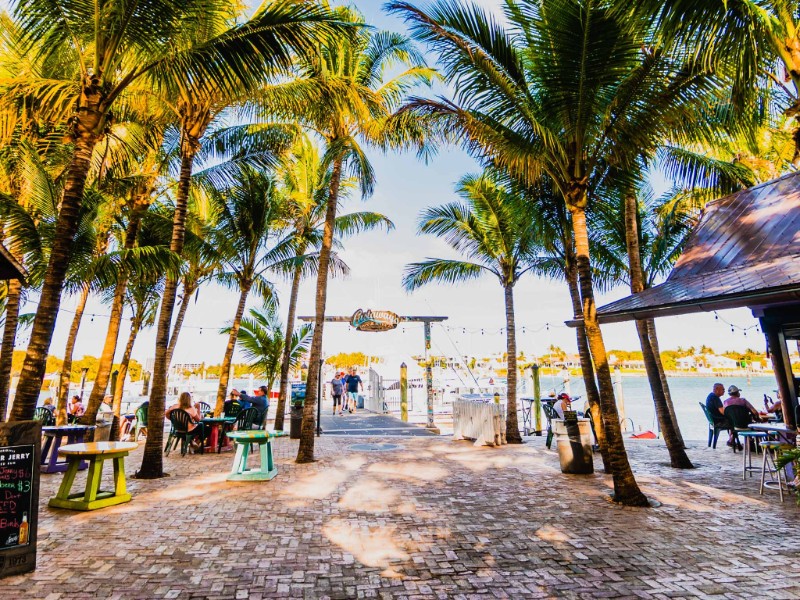 Square Grouper Tiki Bar