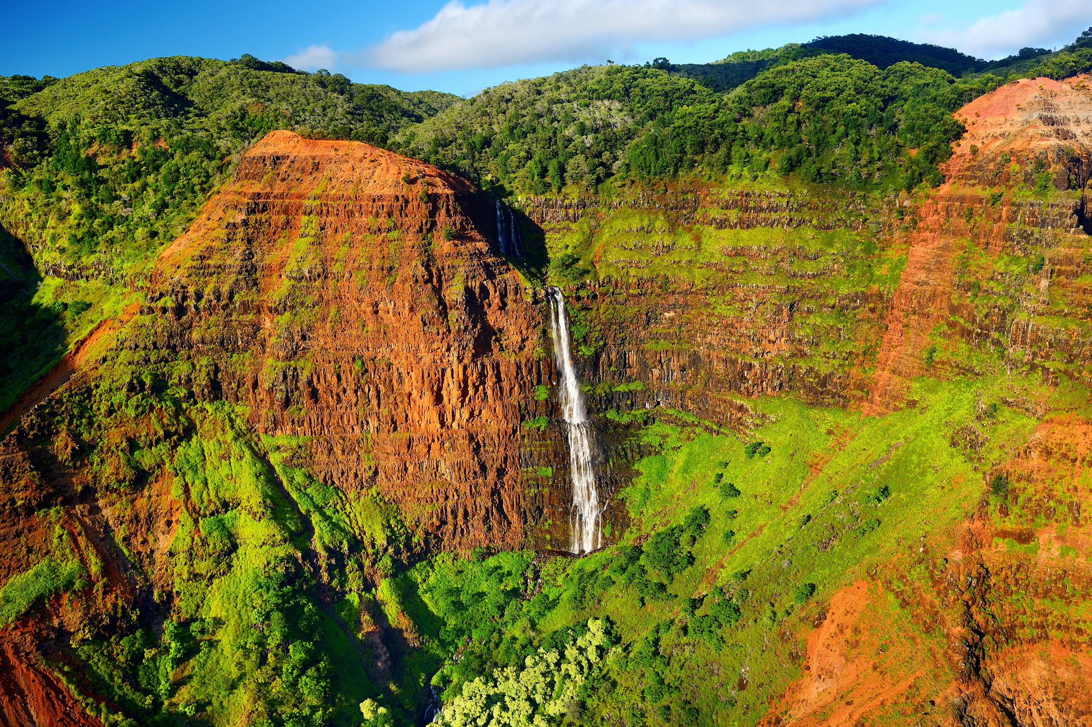 Waimea Canyon, Kauai, Hawaii