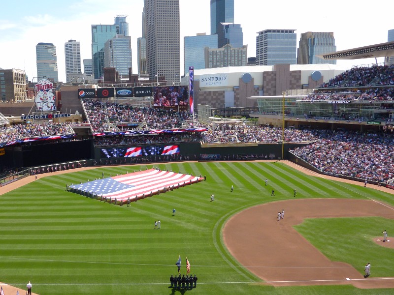 Target Field, Minneapolis