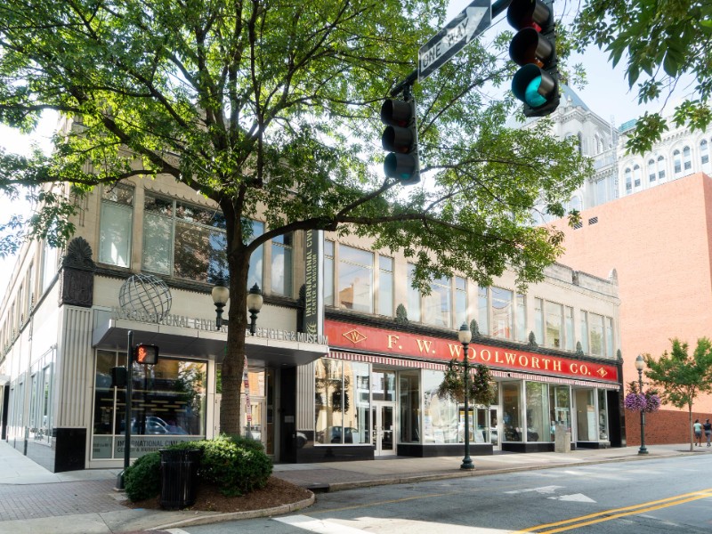 The International Civil Rights Center and Museum