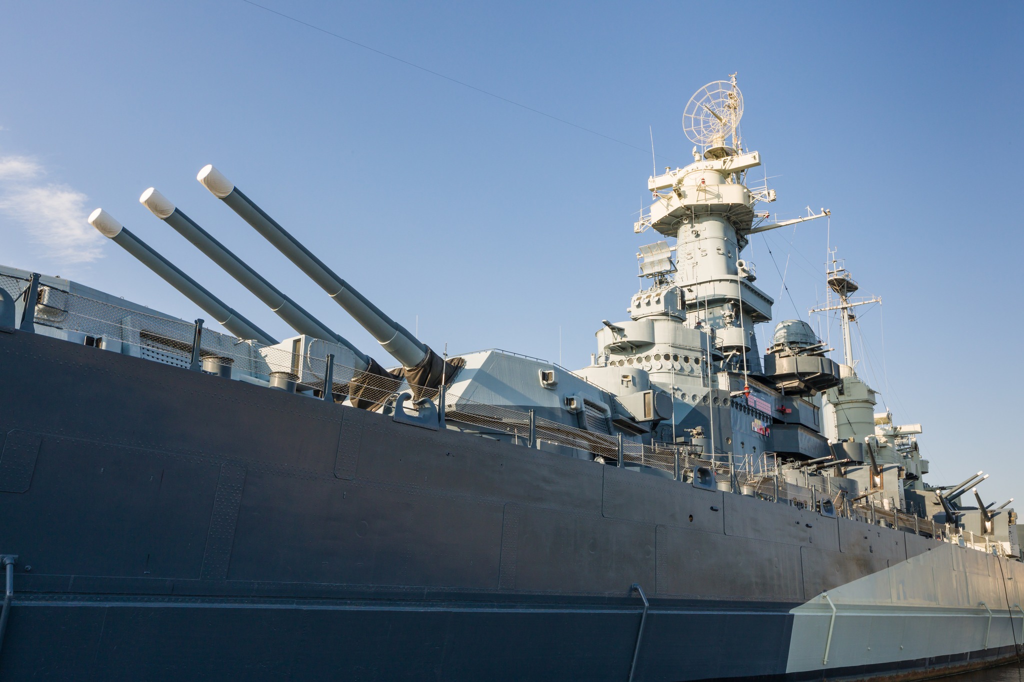 USS North Carolina Battleship