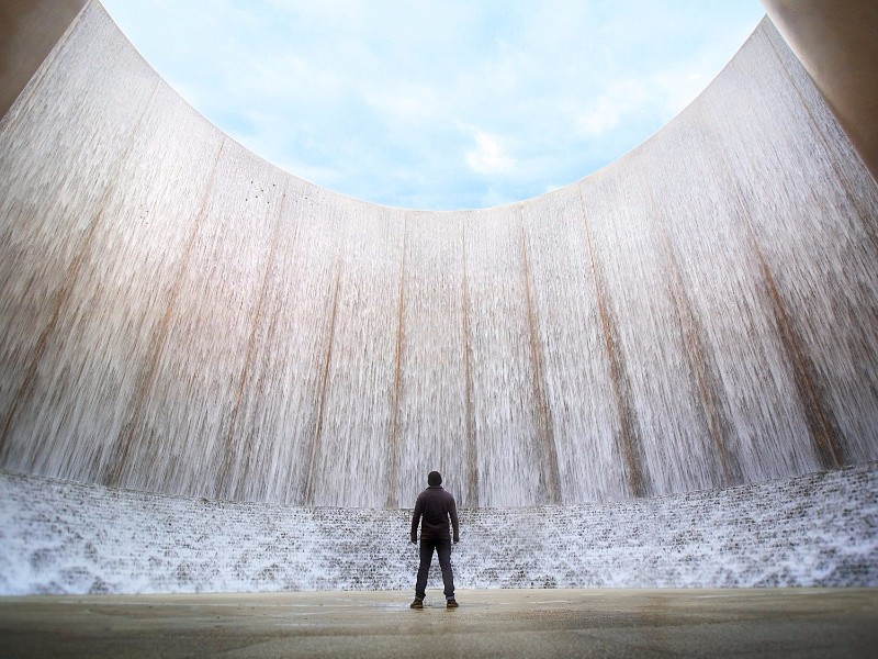 Gerald D. Hines Waterwall Park