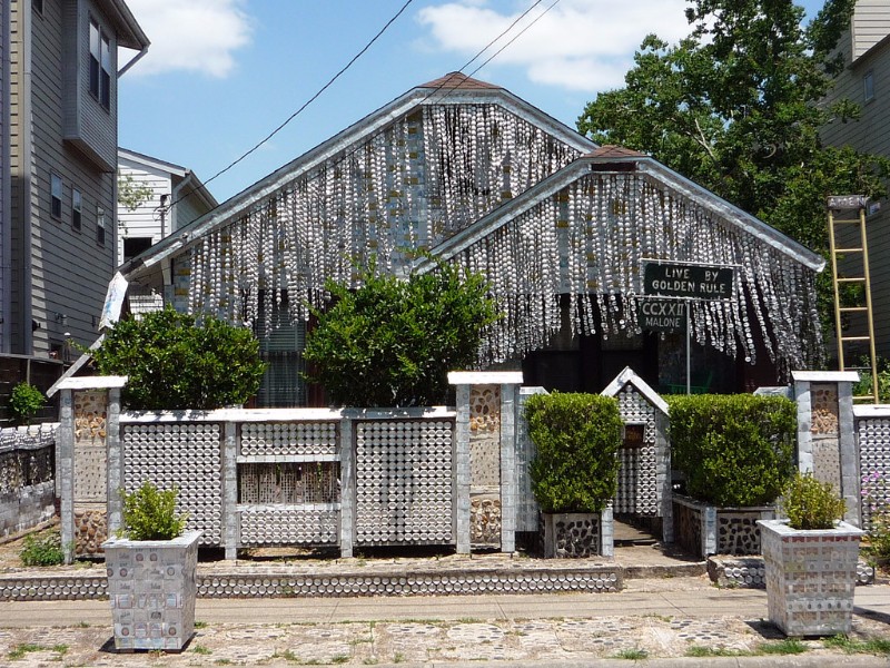 Beer Can House 