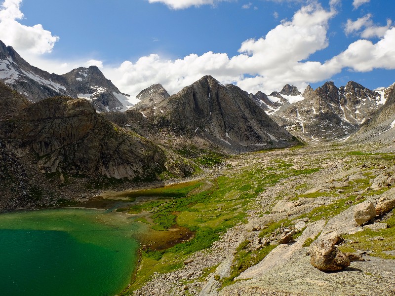 Wind River Mountains, Wyoming