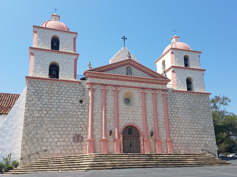 Old Mission Santa Barbara