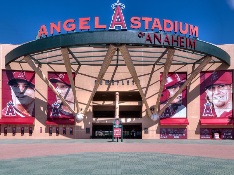 Angel Stadium of Anaheim 