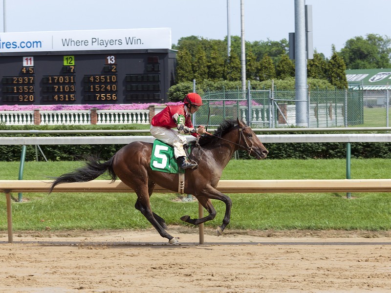 Stephen Foster Day at Churchill Downs horse race track