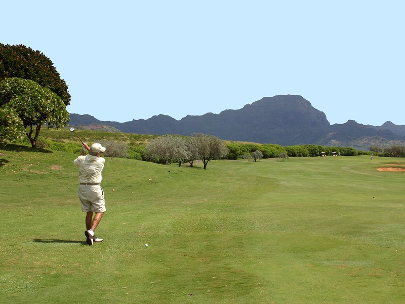 best time to golf in morning or afternoon in kauai