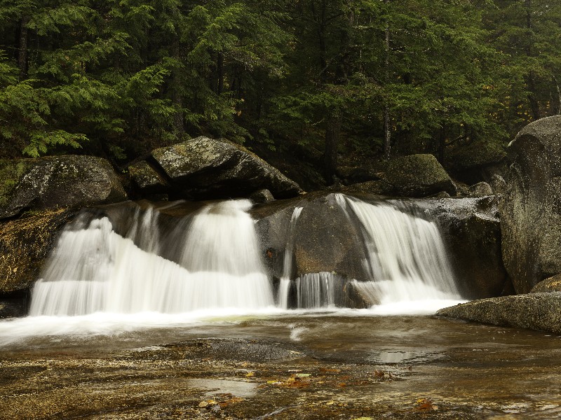 Screw Auger Falls, Maine