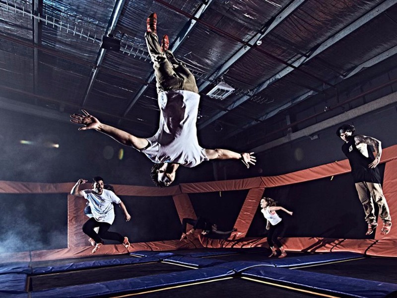 Sky Zone Trampoline Park