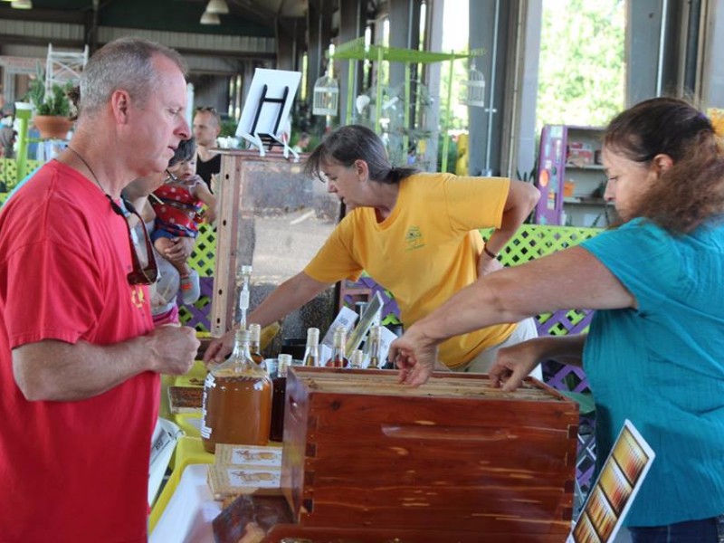 The State Farmers Market in Raleigh, NC