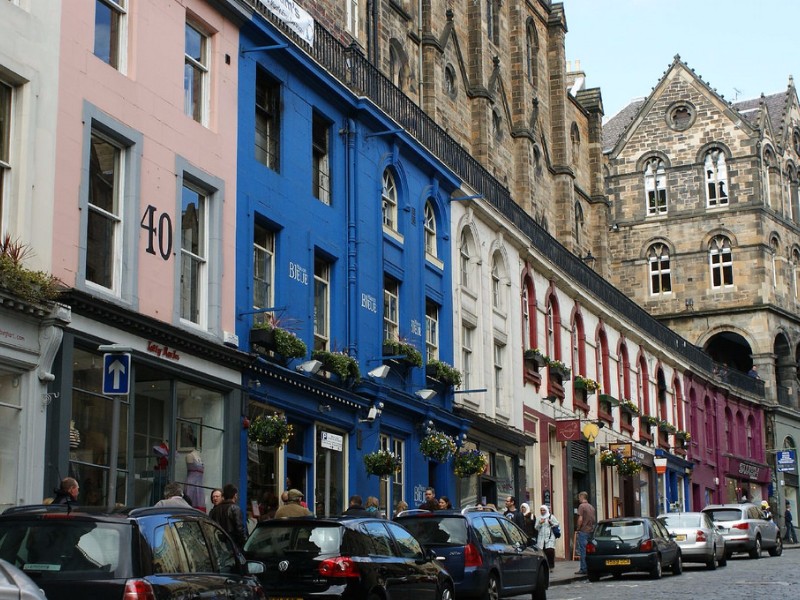 Victoria Street Edinburgh