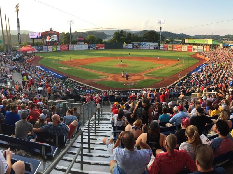 Chattanooga Lookouts at AT&T Field