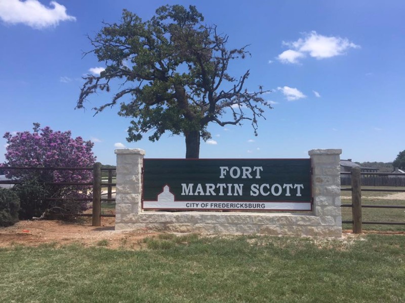 Fort Martin Scott 
