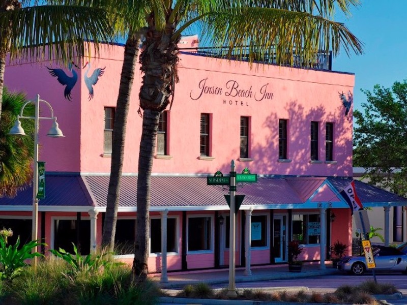 Jensen Beach Inn, Jensen Beach