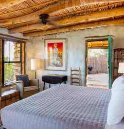 guest room at La Posada Milagro