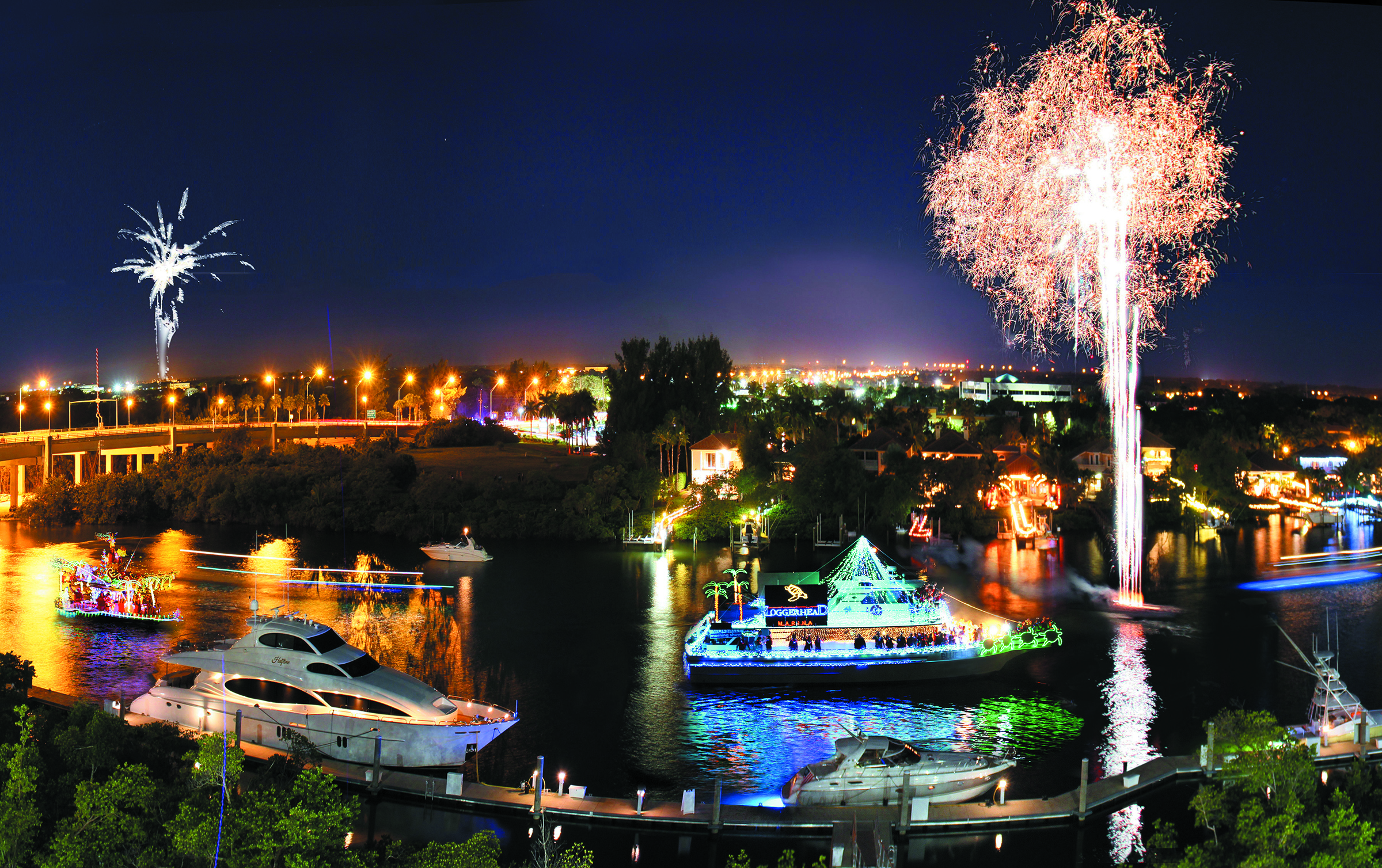 Palm Beach Holiday Boat Parade