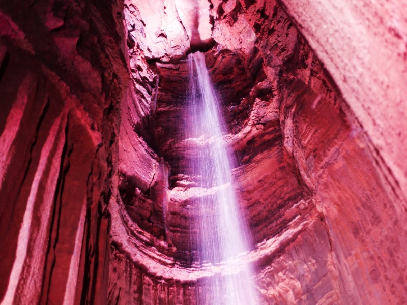 Ruby Falls