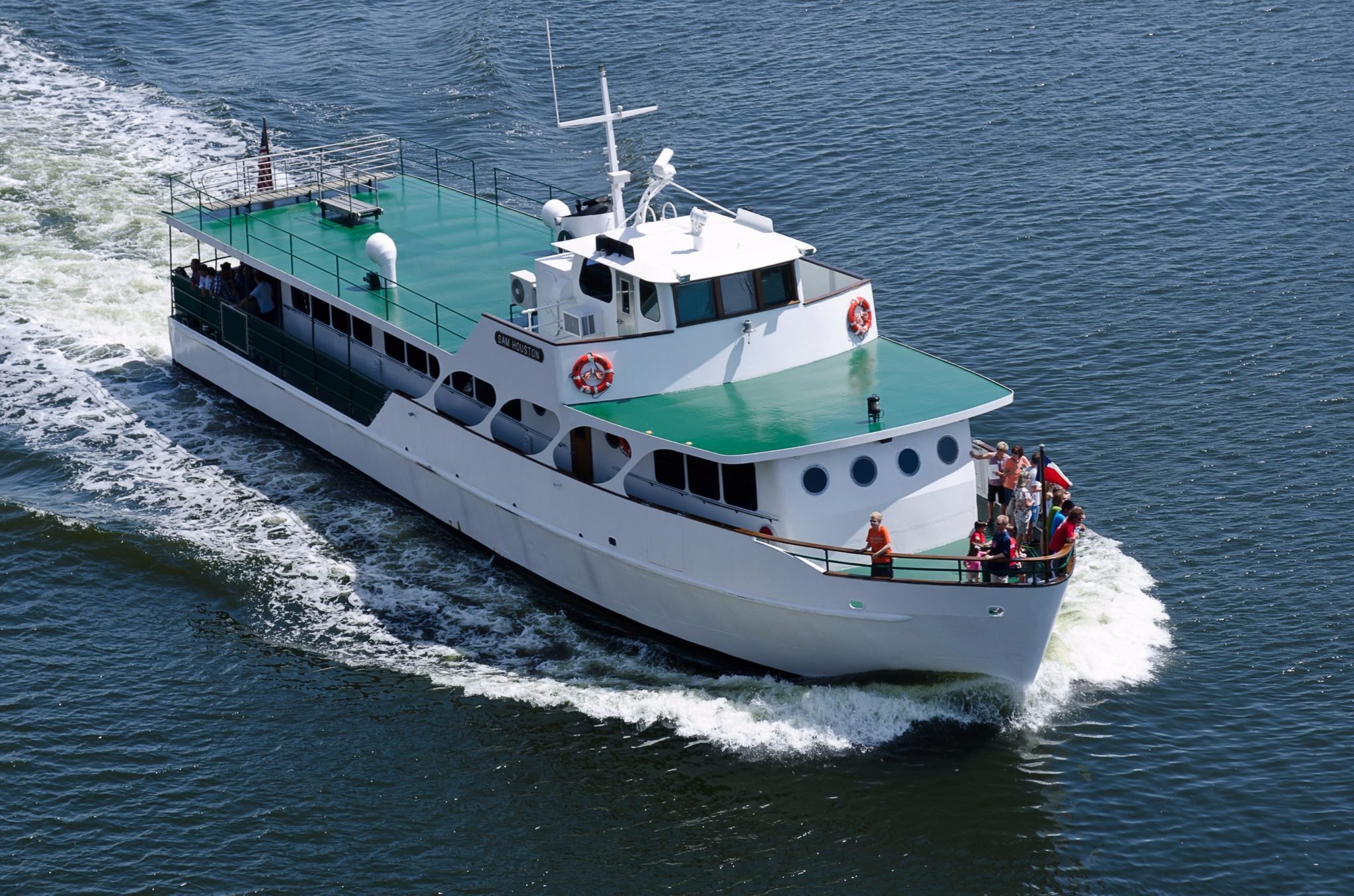 Sam Houston Boat Tour