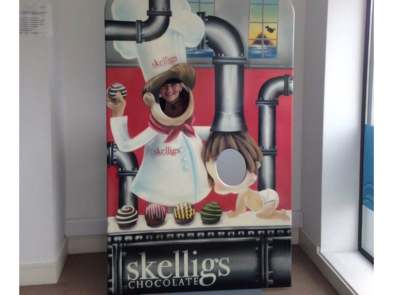 Skelligs Chocolate Factory, Ireland