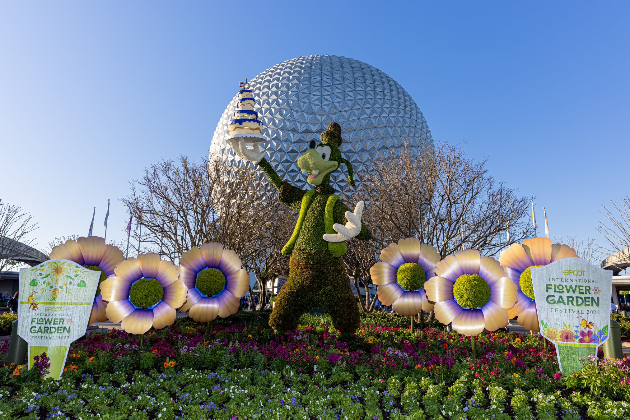 Epcot International Flower & Garden Festival