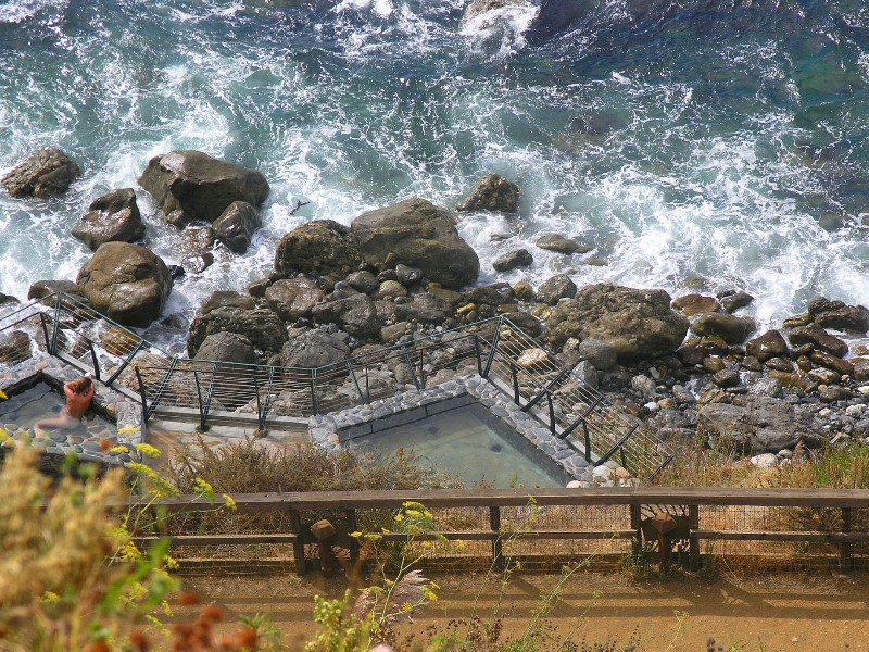 Esalen Hot Springs, California