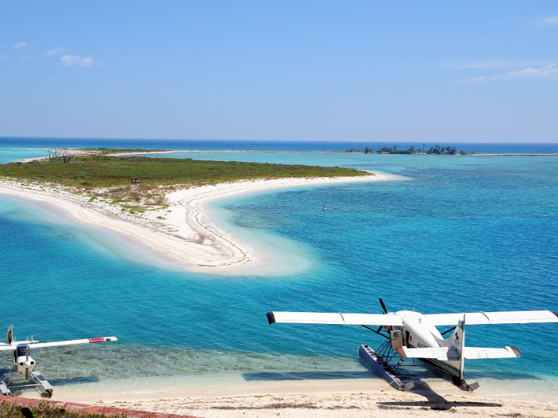 Seaplane in Key West