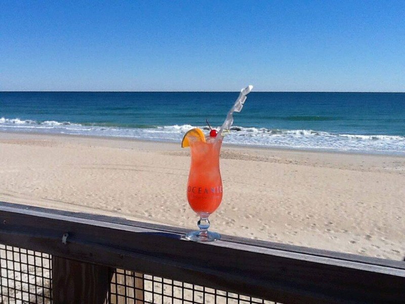 The Oceanic in Wrightsville Beach has a 475 foot pier over the ocean.