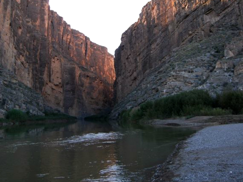 Santa Elena Canyon