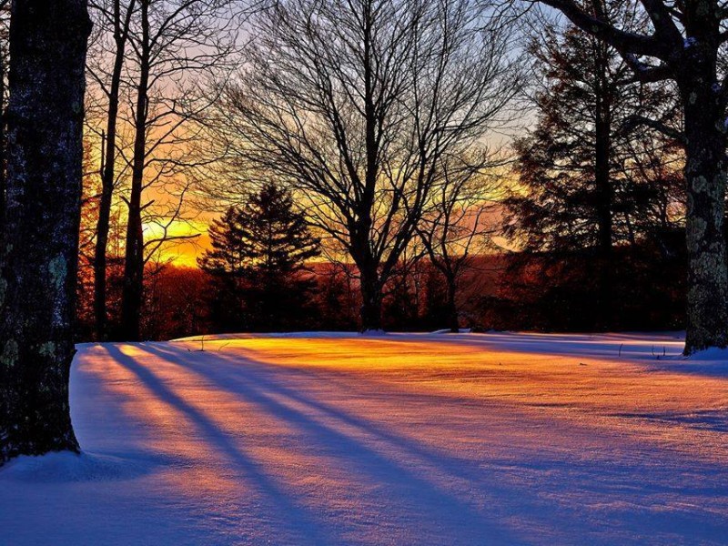 Sunset Park at Beech Mountain offers sunset views and a place to picnic.