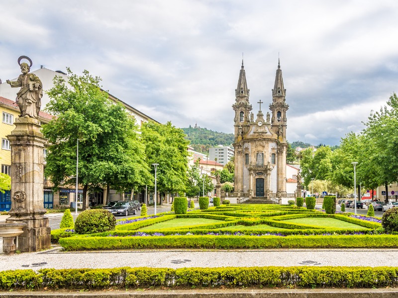 Church of Nossa Senhora da Oliveira in Guimaraes