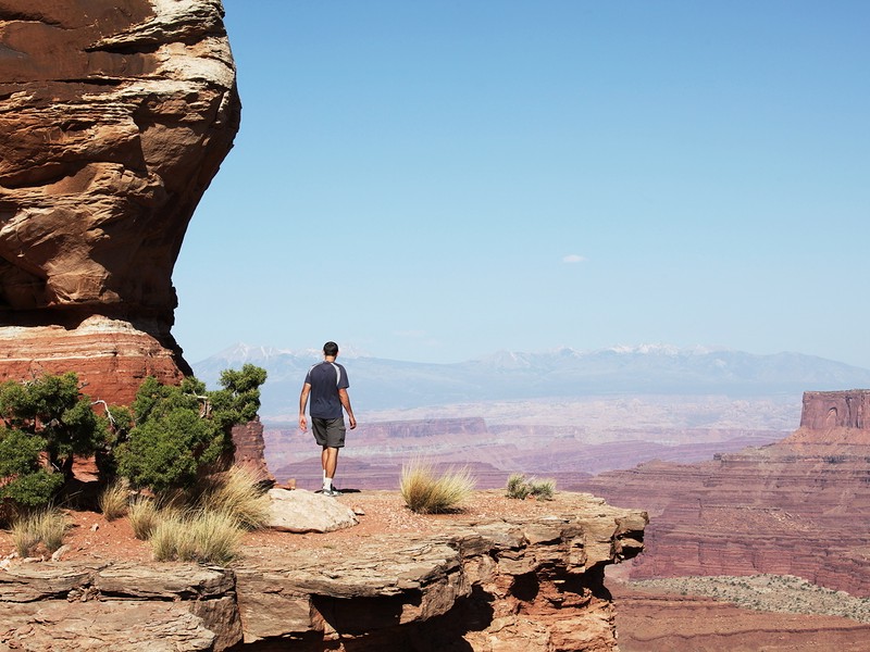 The Grand Canyon is loved by hikers from all over the world