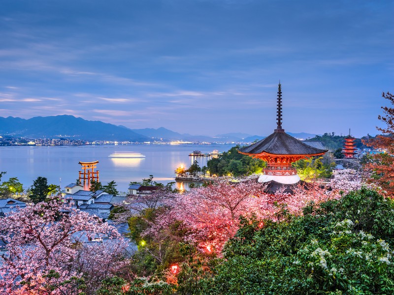 Miyajima Island, Hiroshima