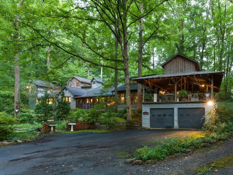 This beautiful home has a massive outdoor living space for relaxing and entertaining.