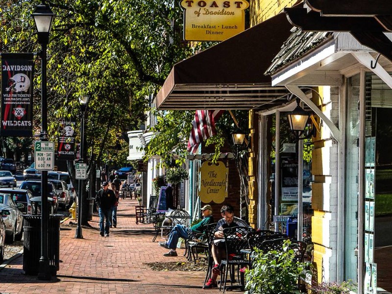 Davidson, NC is home to Davidson College.