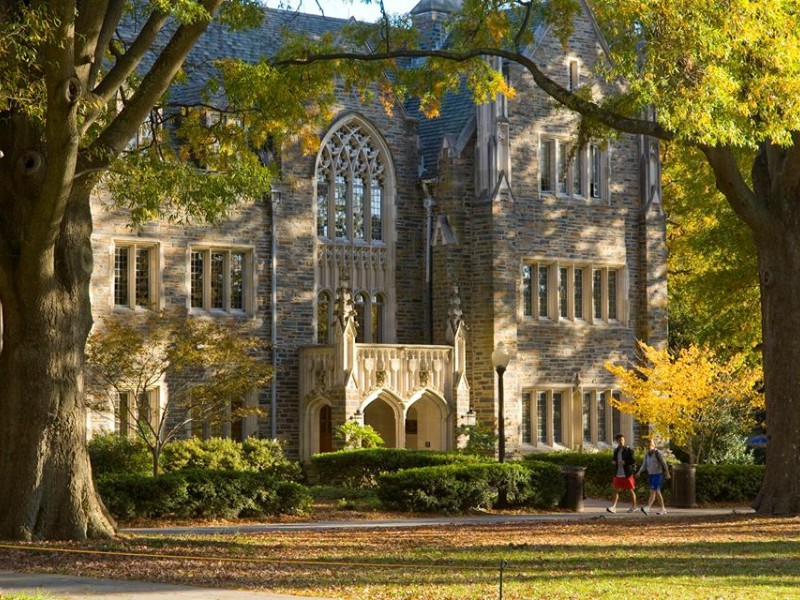 Durham, NC is home to Duke University.