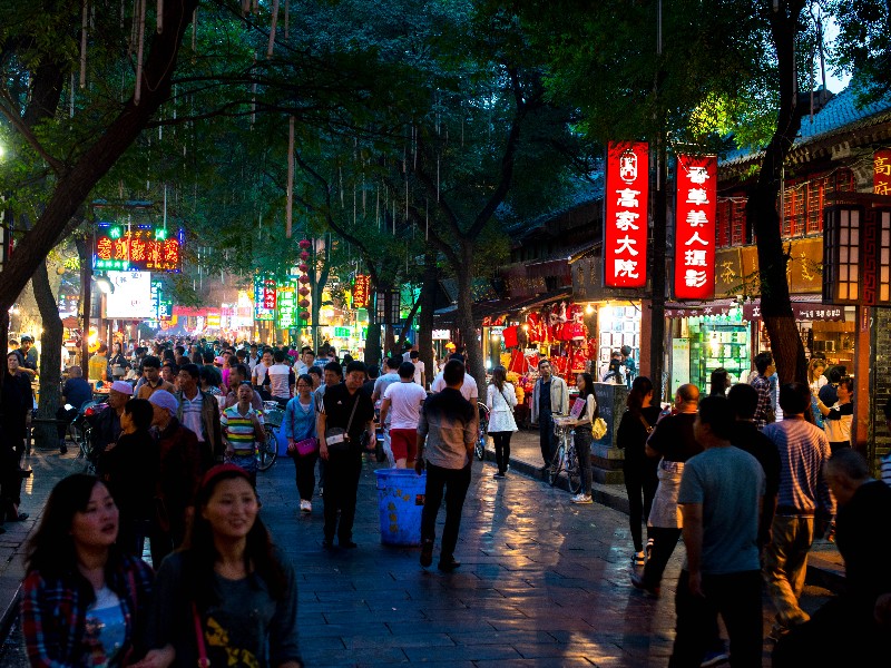 Streets of Xi’an