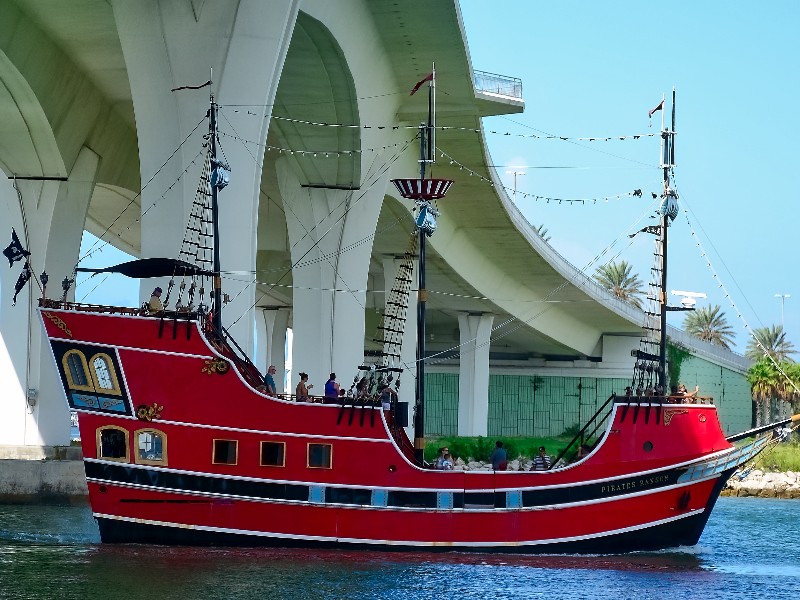 Captain Memo’s Pirate Cruise