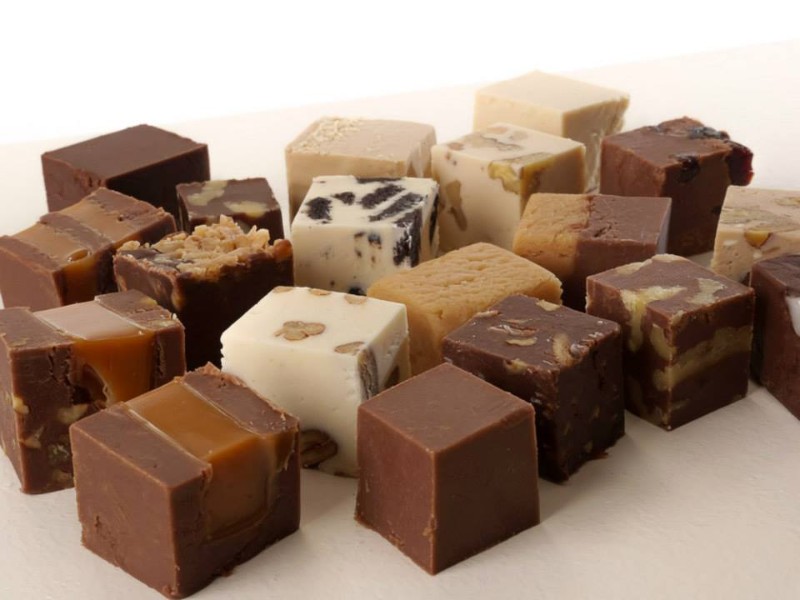 Bear City Fudge Company makes their fudge and other confectioneries from scratch.