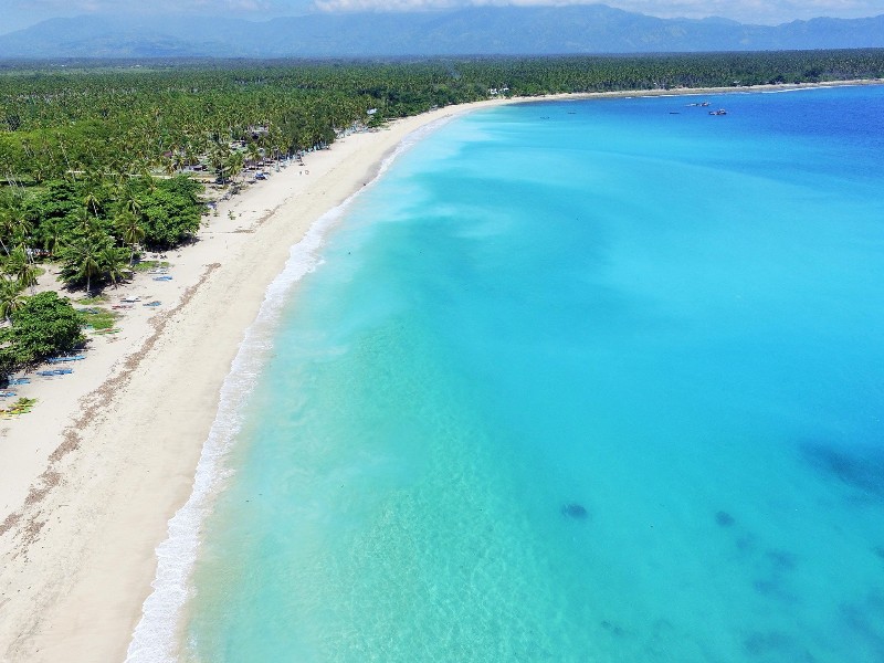 Dahican Beach, Mati, Davao Oriental