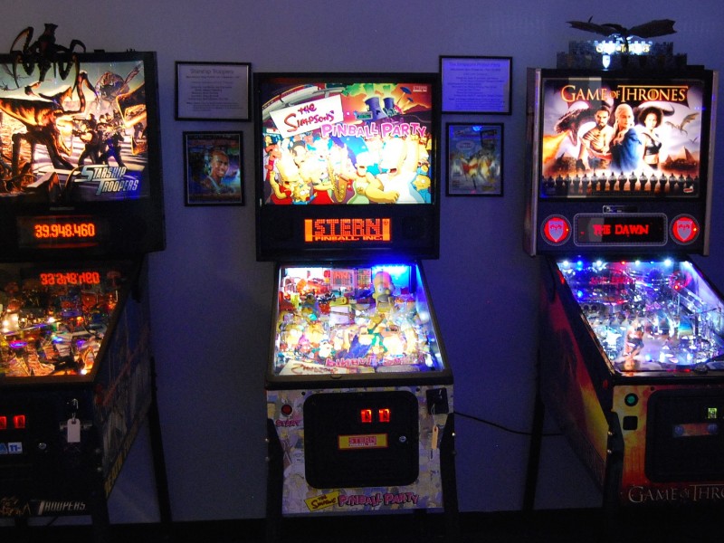 Fernandina Beach Pinball Museum