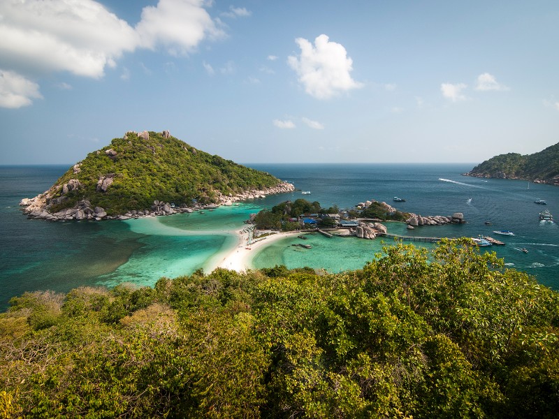 Koh Nang Yuan, Thailand