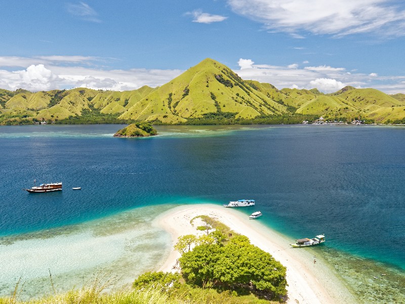 Komodo National Park, Indonesia