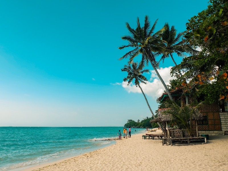 Lambug Beach, Badian, Cebu