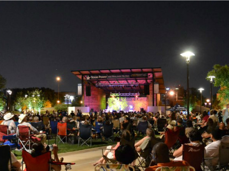 Levitt Pavilion for the Performing Arts