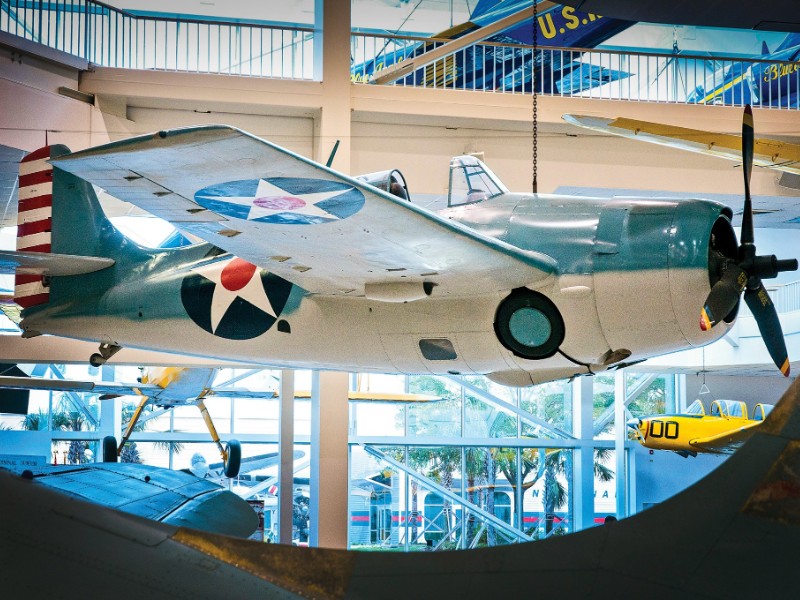 National Naval Aviation Museum 