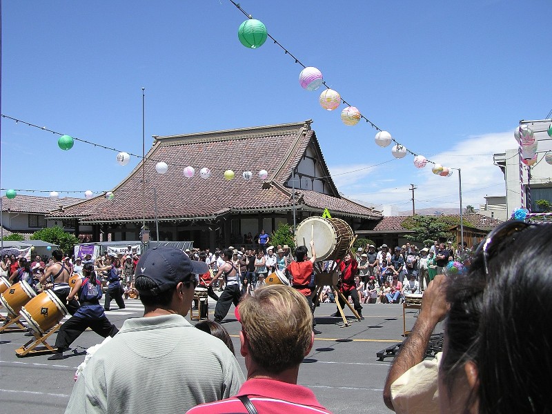 Obon Festival in Japantown, San Jose