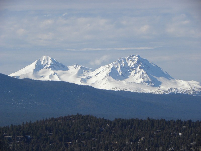 View from Pilot Butte, Oregon