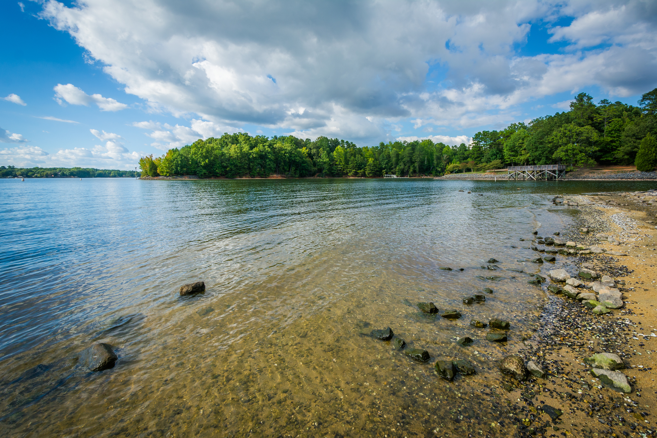 McDowell Nature Preserve in Charlotte