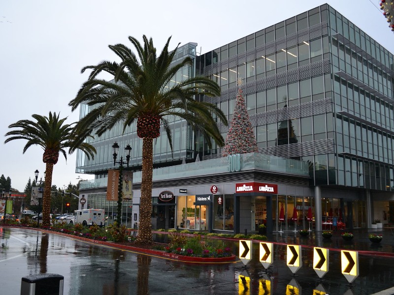 Santana Row, San Jose, California